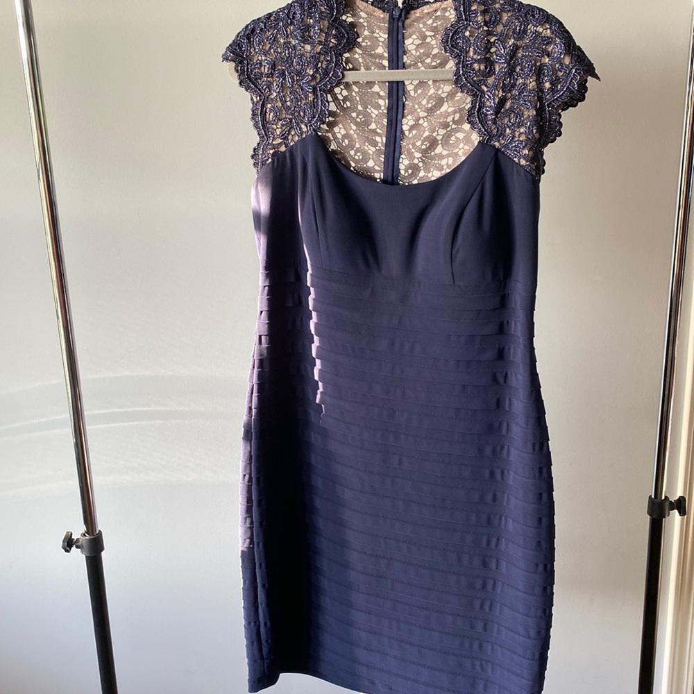 Navy dress
